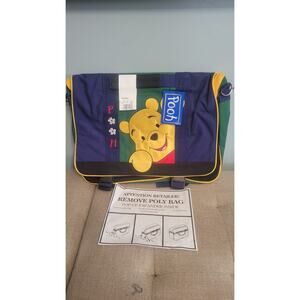 Disney Winnie the Pooh ‘Hunny Pot Points 4’ Messenger Shoulder Bag – Early...